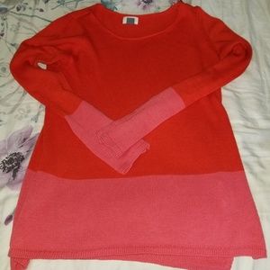 Old Navy color block sweater - excellent condition